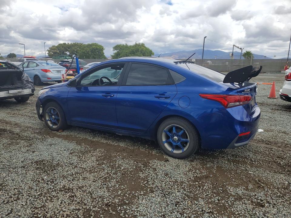 2019 Hyundai Accent VIN 3KPC24A39KE066712 COPART salvage auction — MINOR DENT/SCRATCHES, Co - Dis/Dlr/Exp Only Clean Title, sold $1,650 on 2026-07-02 (photo 2)