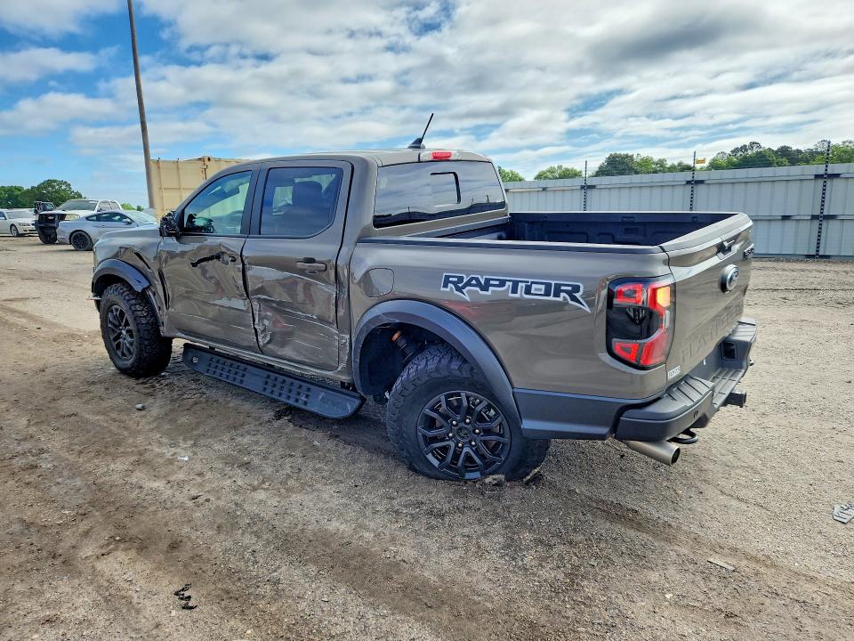 2025 Ford Ranger VIN 1FTER4LR0SLE77638 COPART salvage auction — SIDE, Al - Cert Of Title-Salvage Title, sold $18,300 on 2026-07-30 (photo 2)