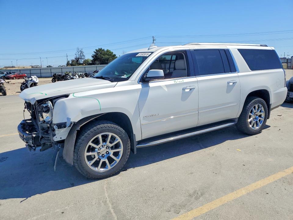 2016 Gmc Yukon VIN 1GKS2HKJ5GR155029 COPART salvage auction — FRONT END, Id - Salvage Certificate Of Title, sold $6,100 on 2026-07-09 (photo 1)