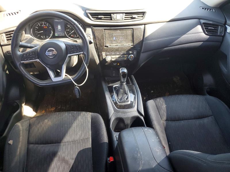 2017 Nissan Rogue VIN 5N1AT2MV4HC811349 COPART salvage auction — FRONT END, AL - CERT OF TITLE-SALVAGE TITLE, sold $1,250 on 2026-07-02 (photo 8)