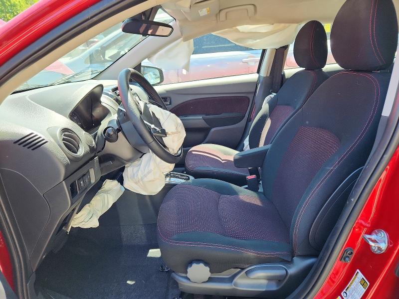 2024 Mitsubishi VIN ML32FUFJXRHF17423 COPART salvage auction — FRONT END, Md - Cert Of Salvage > 75% Damage, sold $2,550 on 2026-07-28 (photo 7)
