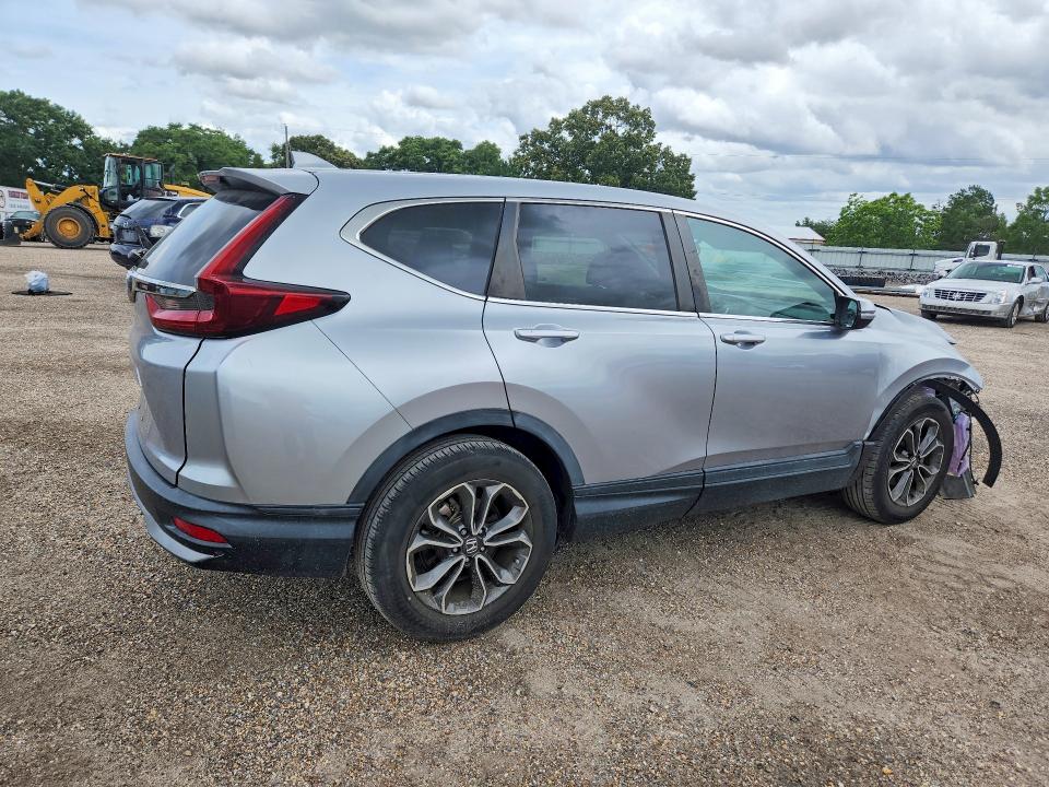 2021 Honda Cr-v VIN 5J6RW1H53MA011001 COPART salvage auction — FRONT END, Al - Cert Of Title-Salvage Title, sold $5,300 on 2026-07-02 (photo 3)
