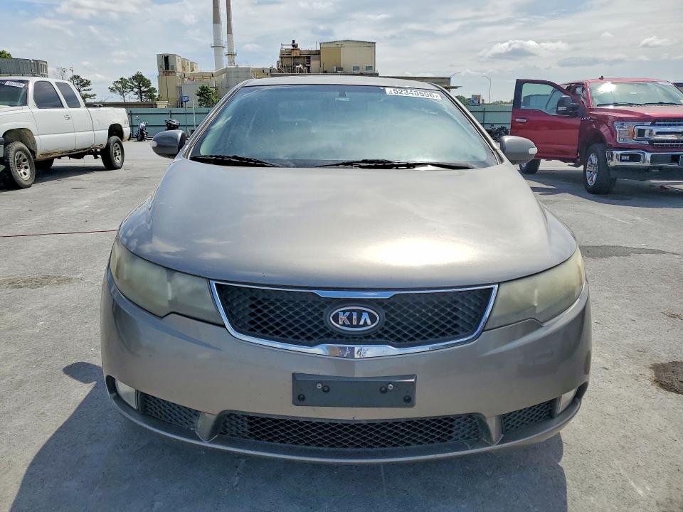 2010 Kia Forte VIN KNAFW4A33A5306510 COPART salvage auction — REAR END, Ok - Cert Of Title-Salvage, sold $200 on 2026-07-15 (photo 5)