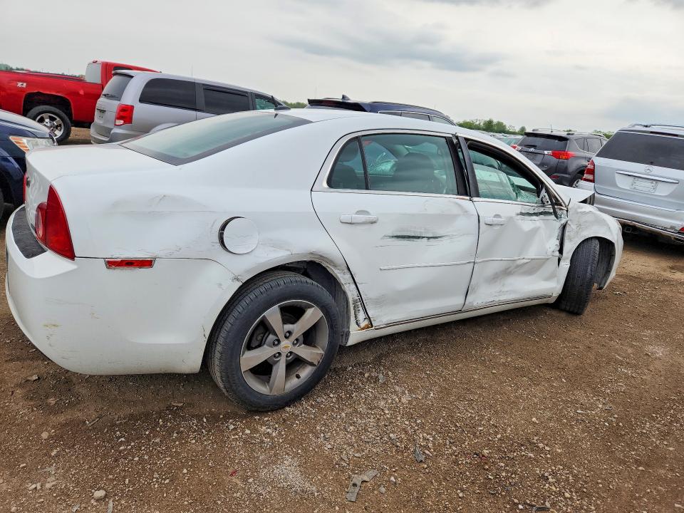 2011 Chevrolet Malibu VIN 1G1ZC5EU7BF360219 COPART salvage auction — FRONT END, Il - Salvage Certificate, sold $275 on 2026-07-09 (photo 3)