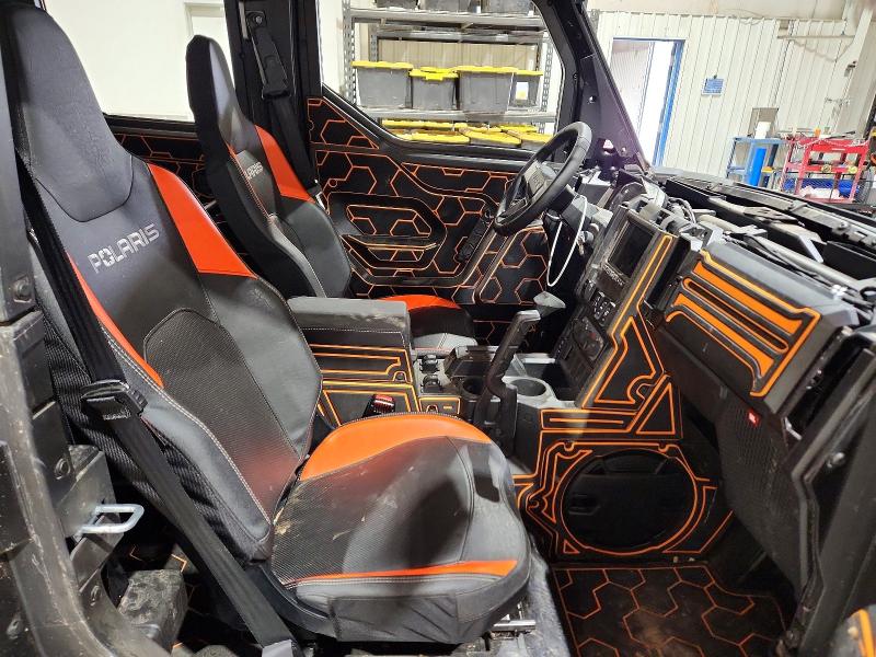 2025 Polaris VIN 3NSGZW995SM182317 COPART salvage auction — ROLLOVER, Ok - Certificate Of Title, sold $24,500 on 2026-07-30 (photo 5)