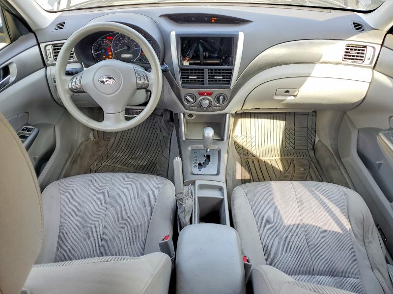 2010 Subaru Forester VIN JF2SH6CC3AH802105 COPART salvage auction — FRONT END, Wa - Vehicle Cert Of Ownership-Titl, sold $350 on 2026-07-02 (photo 8)