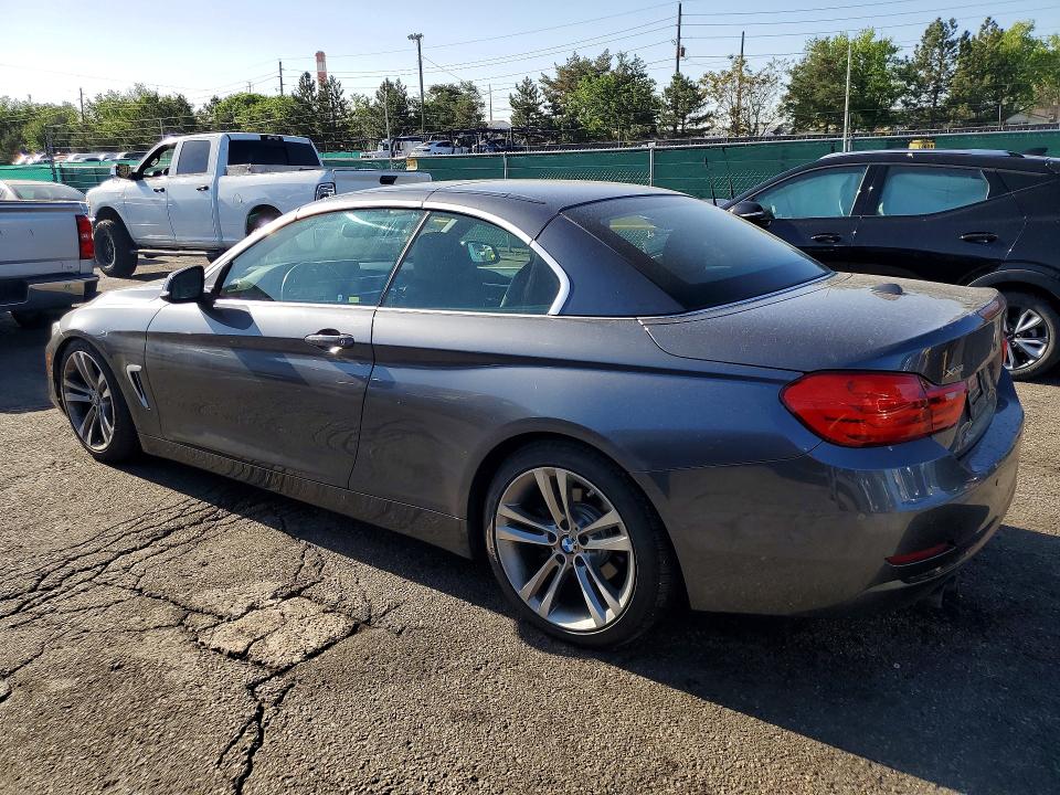 2014 BMW 4er VIN WBA3T1C55EPS98512 COPART salvage auction — UNDERCARRIAGE, Co - Public - Salvage Title, sold $6,400 on 2026-07-28 (photo 2)