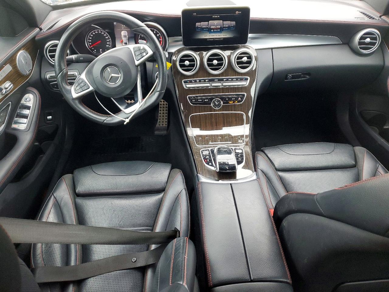 2018 Mercedes-Benz C-Class VIN 55SWF6EB4JU247044 COPART salvage auction — Minor Dent/Scratches, VA - CERTIFICATE OF TITLE, sold $16,500 on 2026-07-01 (photo 8)