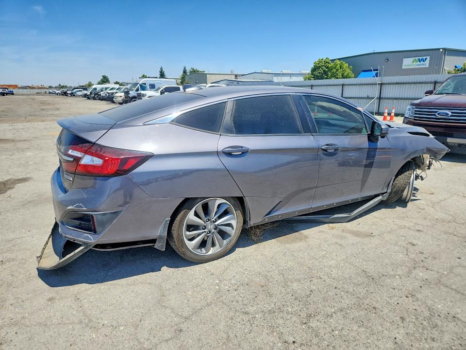 2018 Honda VIN JHMZC5F34JC004046 COPART salvage auction — FRONT END, Ca - Salvage Certificate, sold $600 on 2026-07-10 (photo 3)