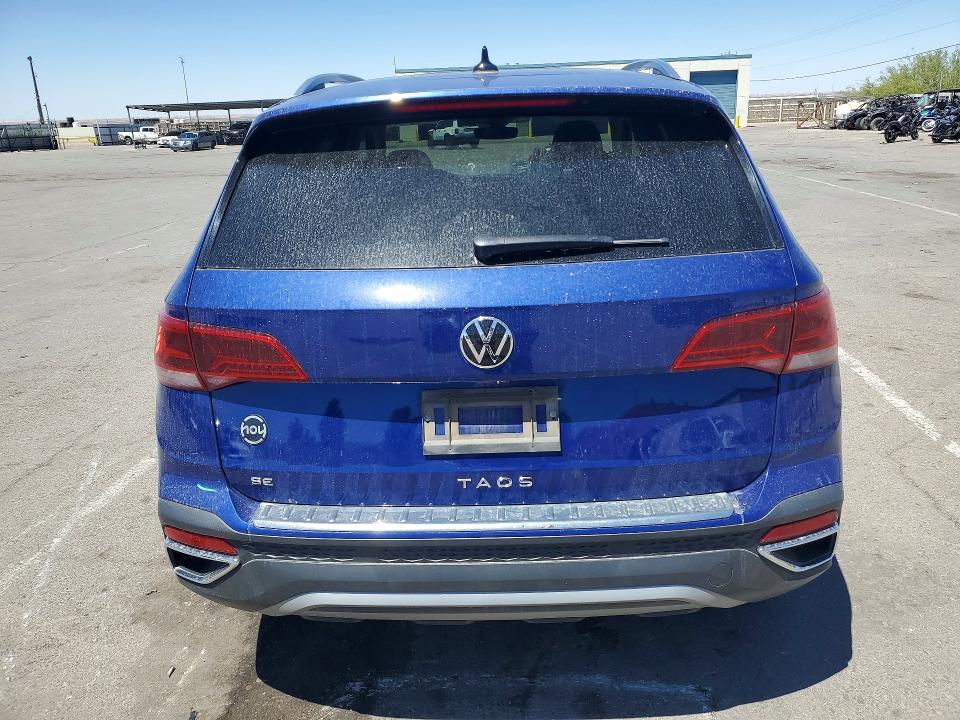 2023 Volkswagen VIN 3VVEX7B24PM348272 COPART salvage auction — FRONT END, Tx - Salvage Vehicle Title, sold $6,700 on 2026-07-10 (photo 6)