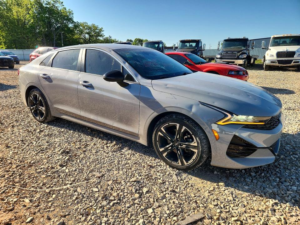 2022 Kia VIN 5XXG64J28NG085695 COPART salvage auction — HAIL, Mo - Salvage Certificate Of Title, sold $6,700 on 2026-07-07 (photo 4)