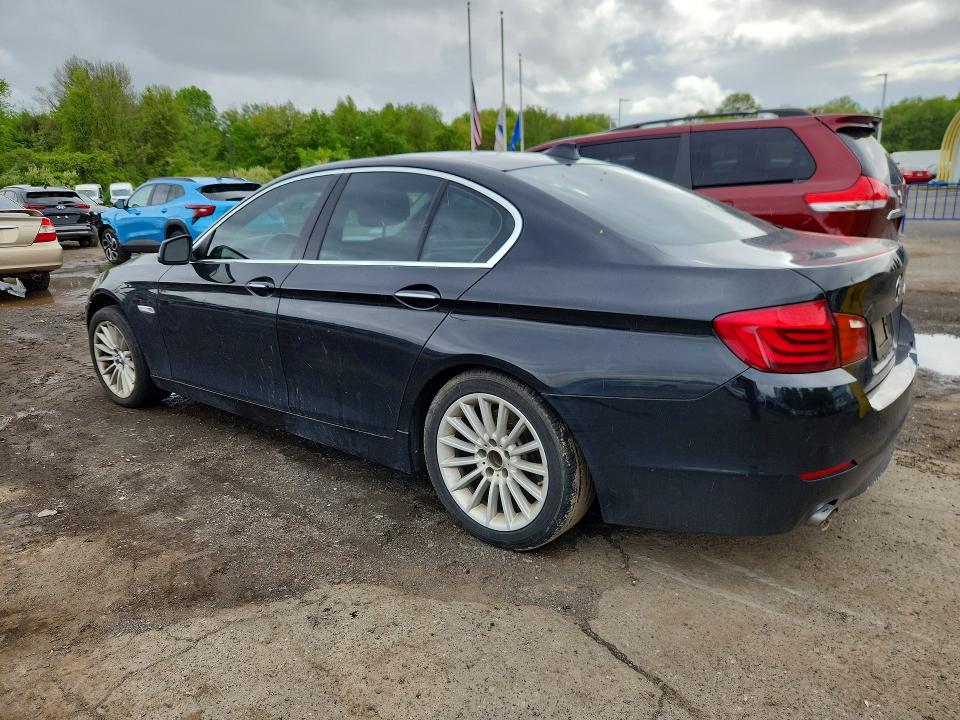 2012 BMW 5er VIN WBAFU7C58CDU63285 COPART salvage auction — MECHANICAL, Ma - Cert Of Title-Salvage, sold $925 on 2026-07-09 (photo 2)