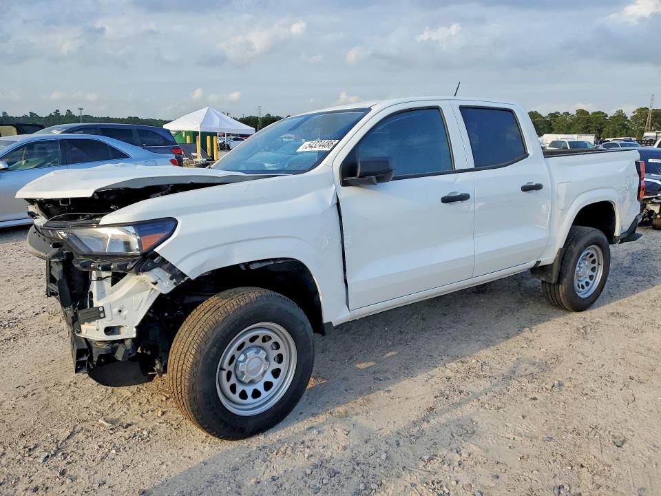 2025 Chevrolet Colorado VIN 1GCPSBEK0S1208004 COPART salvage auction — FRONT END, Mo - Salvage Certificate Of Title, sold $7,100 on 2026-07-02 (photo 1)