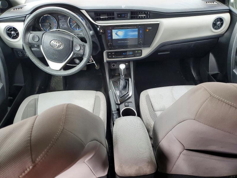 2017 Toyota VIN 5YFBURHE9HP705382 COPART salvage auction — FRONT END, Ia - Cert Of Title-Salvage Title, sold $3,200 on 2026-07-17 (photo 8)