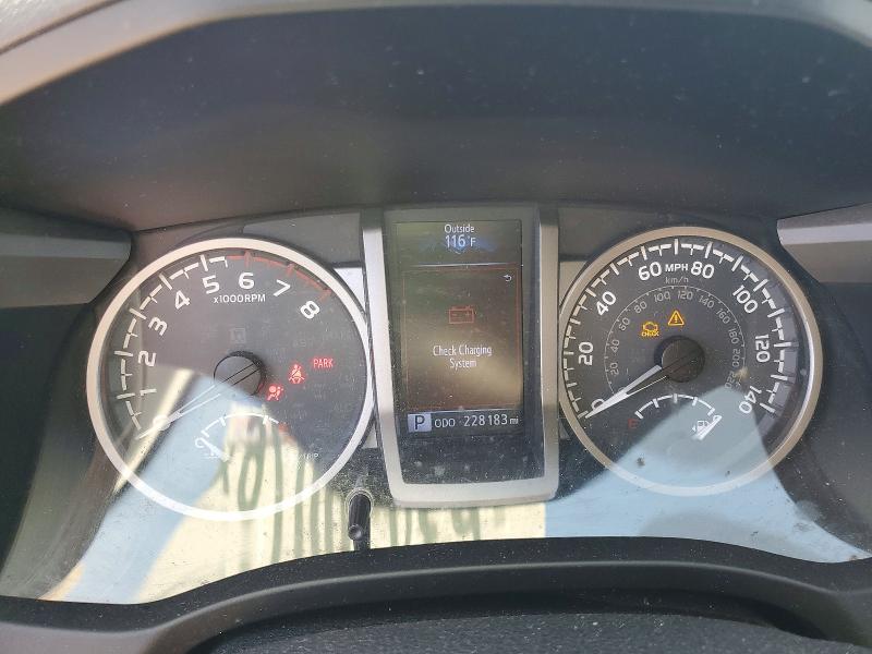 2018 Toyota VIN 5TFAX5GN5JX122635 COPART salvage auction — FRONT END, Al - Cert Of Title-Salvage Title, sold $3,700 on 2026-07-20 (photo 9)