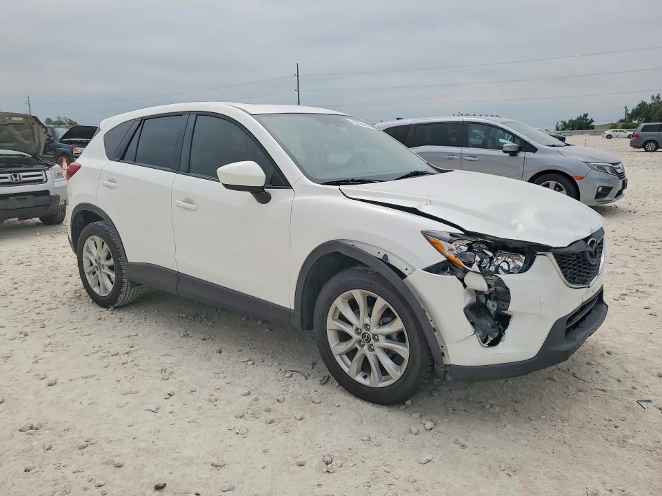 2014 Mazda Cx-5 VIN JM3KE2DY7E0379793 COPART salvage auction — FRONT END, Tx - Certificate Of Title, sold $3,800 on 2026-07-16 (photo 4)