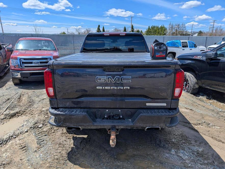 2023 Gmc SIERRA VIN 3GTUUCED6PG354792 COPART salvage auction — SIDE, Qc - Gravement Accidente, sold $4,550 on 2026-08-25 (photo 6)