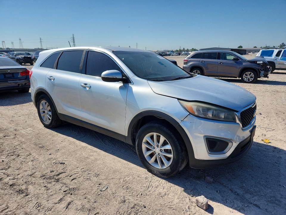 2018 Kia VIN 5XYPG4A33JG351314 COPART salvage auction — SIDE, Tx - Certificate Of Title (P), sold $3,400 on 2026-07-27 (photo 4)