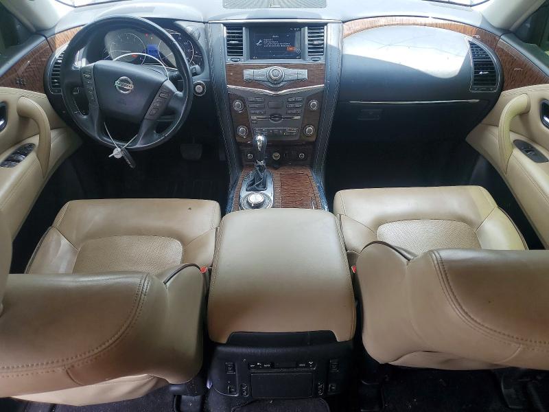 2019 Nissan VIN JN8AY2NE0K9758789 COPART salvage auction — HAIL, Tx - Salvage Vehicle Title, sold $10,700 on 2026-07-16 (photo 8)