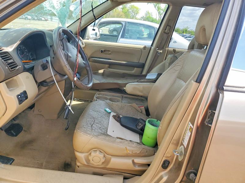 2006 Honda Cr-v VIN JHLRD78966C014860 COPART salvage auction — ROOF, Ia - Cert Of Title-Salvage Title, sold $80 on 2026-07-10 (photo 7)