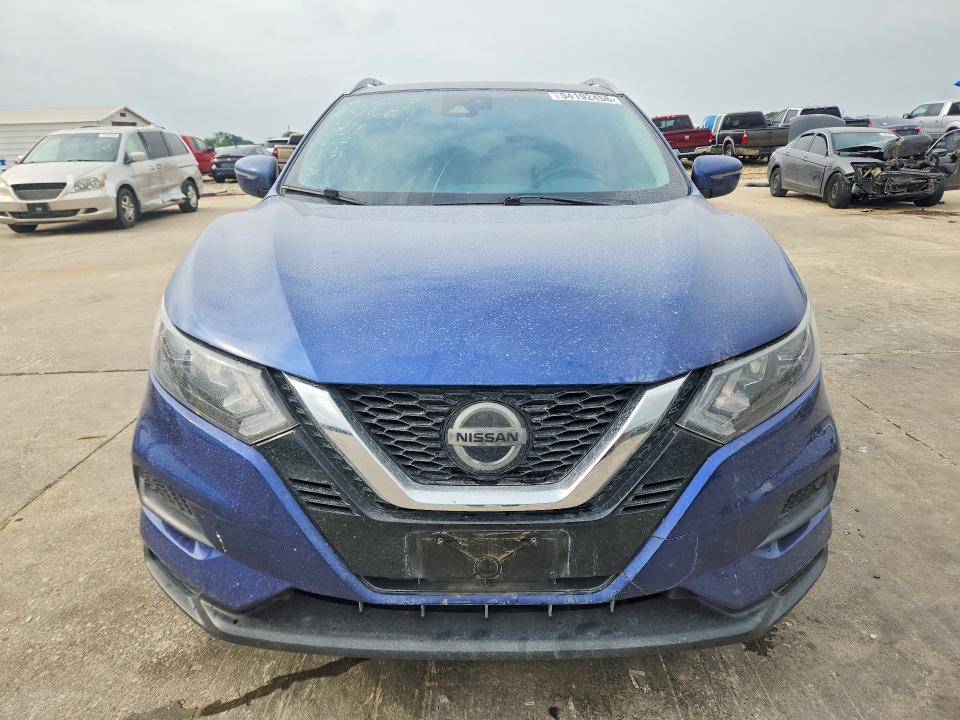 2020 Nissan Rogue VIN JN1BJ1CV2LW256910 COPART salvage auction — SIDE, Tx - Salvage Vehicle Title, sold $3,200 on 2026-07-06 (photo 5)