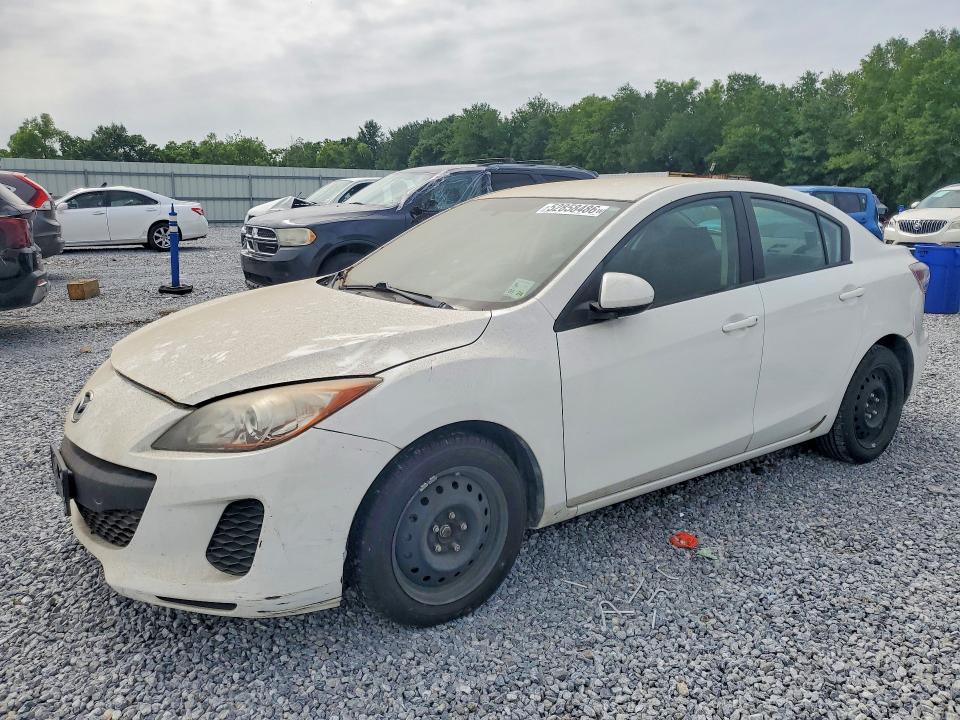 2013 Mazda 3 VIN JM1BL1TF8D1800955 COPART salvage auction — MECHANICAL, LA - CERT OF TITLE-RECONSTRUCTED, sold $750 on 2026-07-13 (photo 1)