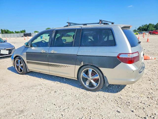 2007 Honda Odyssey VIN 5FNRL38737B449671 COPART salvage auction — FRONT END, Mt - Certificate Of Title, sold $175 on 2026-07-02 (photo 2)