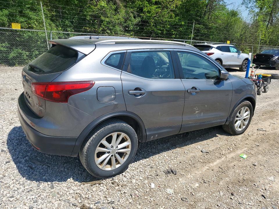 2018 Nissan VIN JN1BJ1CR9JW250392 COPART salvage auction — MINOR DENT/SCRATCHES, Oh - Certificate Of Title, sold $2,600 on 2026-07-29 (photo 3)