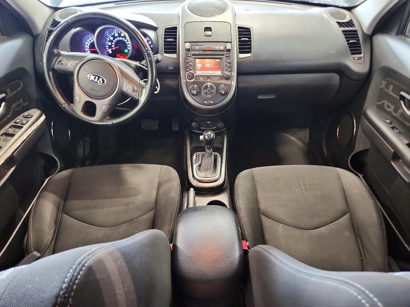 2013 Kia Soul VIN KNDJT2A6XD7522402 COPART salvage auction — REAR END, Ne - Cert Of Title-Rebuilt Salvage, sold $325 on 2026-07-07 (photo 8)