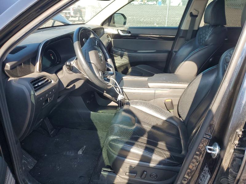 2022 Hyundai Palisade VIN KM8R54HE2NU455797 COPART salvage auction — SIDE, In - Cert Of Title-Salvage Title, sold $9,300 on 2026-07-14 (photo 7)