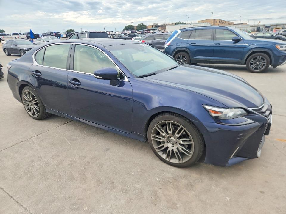 2018 Lexus Gs VIN JTHBA1BL6JA007919 COPART salvage auction — HAIL, Tx - Certificate Of Title, sold $1,200 on 2026-07-23 (photo 4)