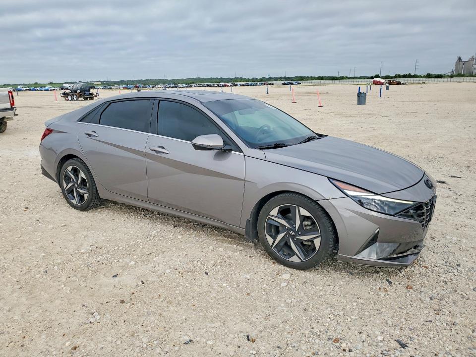 2023 Hyundai VIN KMHLP4AG9PU493865 COPART salvage auction — FRONT END, Tx - Salvage Vehicle Title, sold $6,700 on 2026-07-23 (photo 4)