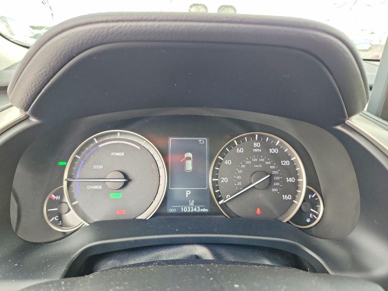 2021 Lexus Rx VIN 2T2JGMDA8MC065423 COPART salvage auction — HAIL, Mo - Certificate Of Title, sold $24,600 on 2026-07-08 (photo 9)