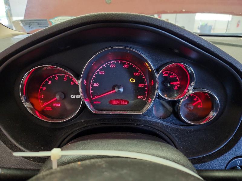 2005 Pontiac G6 VIN 1G2ZG528154167006 COPART salvage auction — MECHANICAL, Va - Certificate Of Title, sold $225 on 2026-07-17 (photo 9)