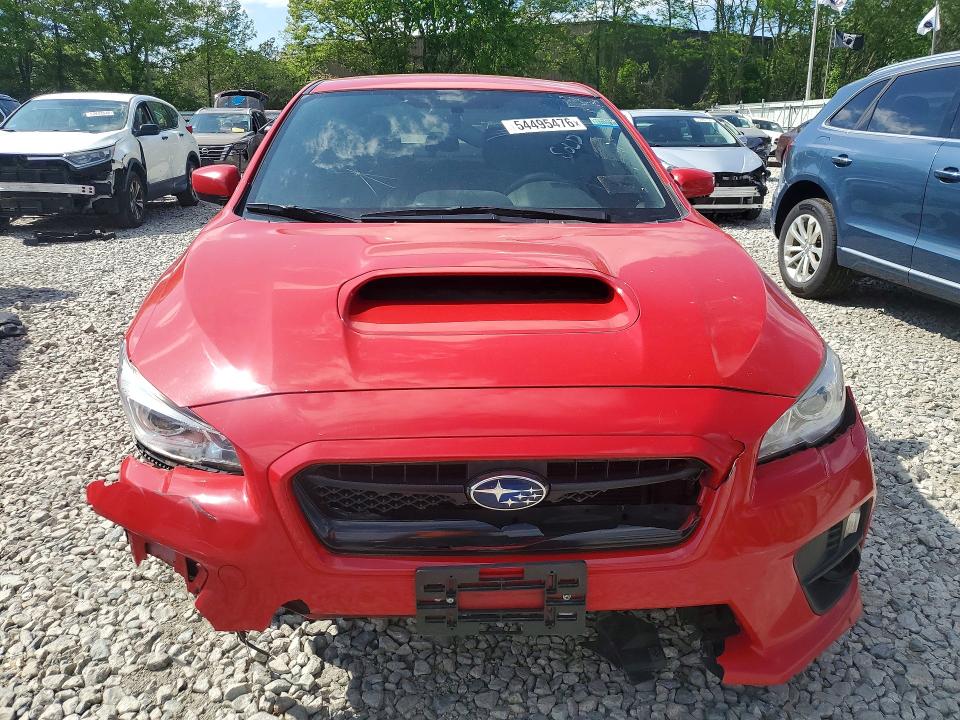 2017 Subaru Wrx VIN JF1VA1B60H9810171 COPART salvage auction — SIDE, Ct - Certificate Of Title, sold $3,500 on 2026-07-28 (photo 5)