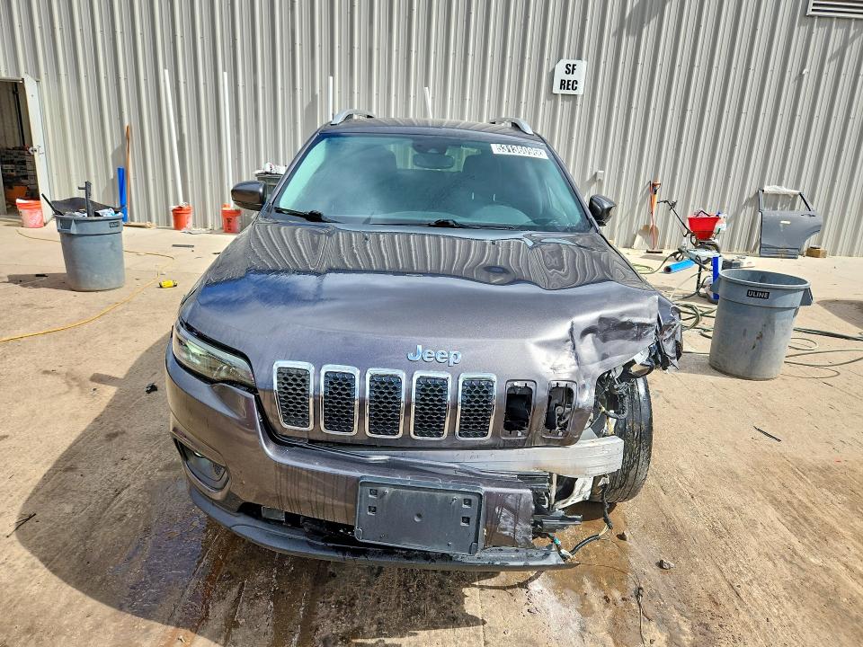 2021 Jeep Cherokee VIN 1C4PJMMN5MD172192 COPART salvage auction — FRONT END, MI - CERTIFICATE OF TITLE, sold $1,850 on 2026-07-09 (photo 5)