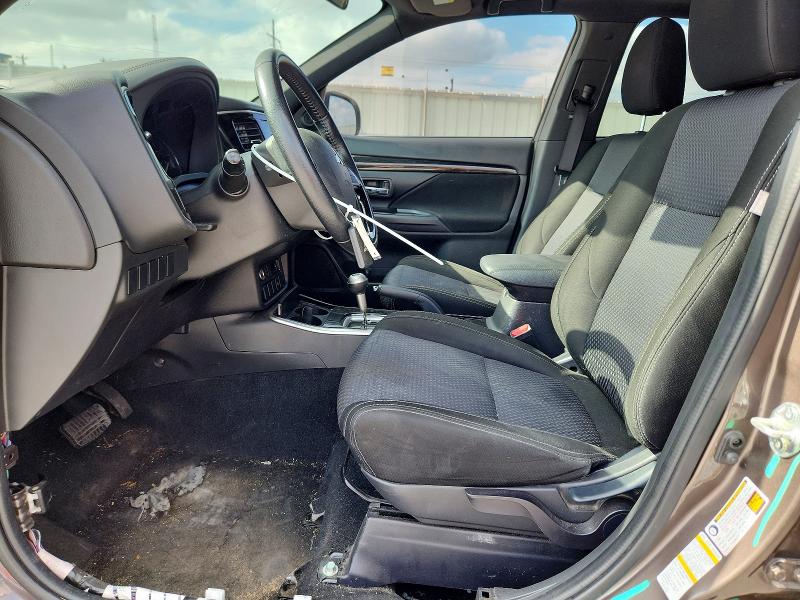 2018 Mitsubishi Outlander VIN JA4AD3A3XJZ064153 COPART salvage auction — SIDE, Tx - Salvage Vehicle Title, sold $2,800 on 2026-07-07 (photo 7)