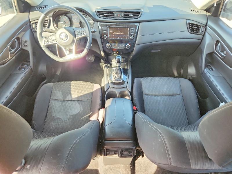 2019 Nissan Rogue VIN JN8AT2MV4KW388187 COPART salvage auction — SIDE, Ut - Salvage Certificate, sold $3,500 on 2026-07-31 (photo 8)