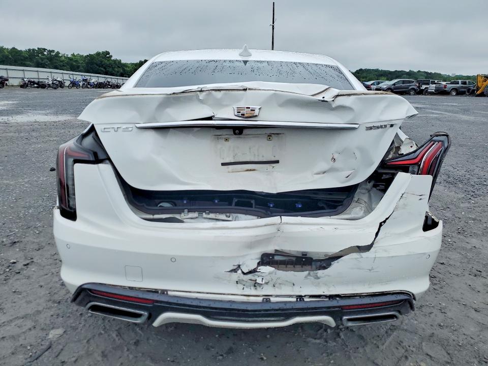 2020 Cadillac Ct5 VIN 1G6DP5RK3L0111597 COPART salvage auction — REAR END, Nc - Salvage Certificate Of Title, sold $7,700 on 2026-07-22 (photo 6)