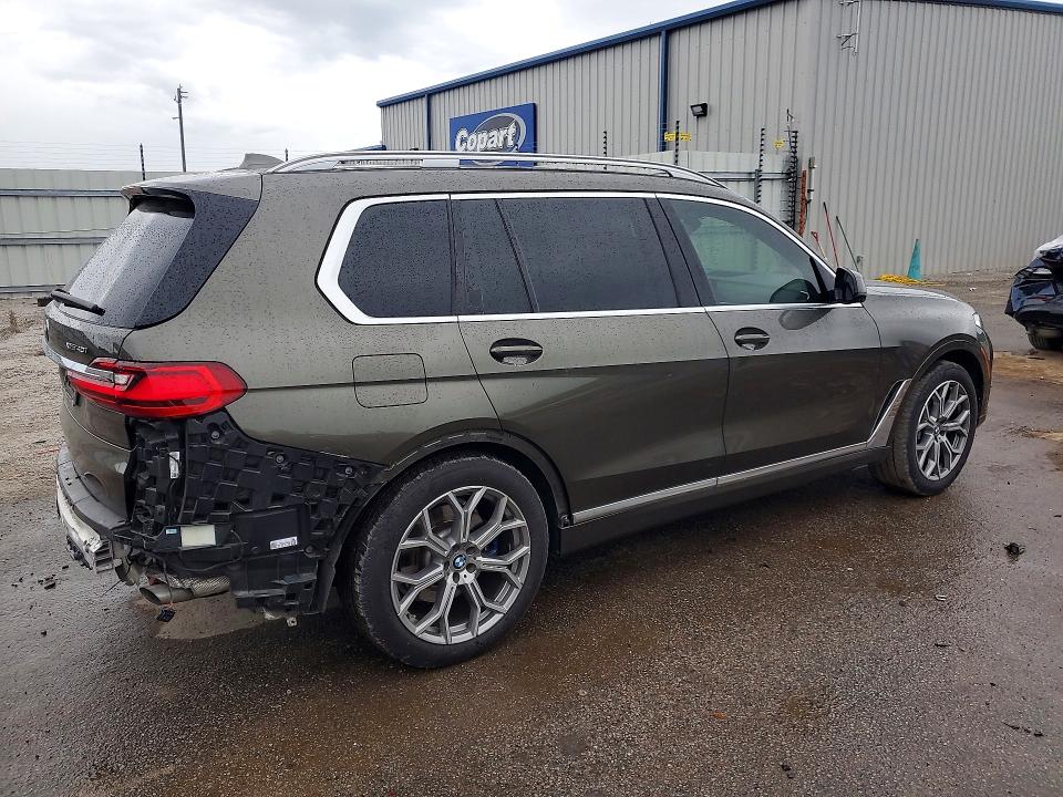 2021 BMW VIN 5UXCW2C00M9G06579 COPART salvage auction — REAR END, Sc - Cert Of Title-Salvage, sold $25,000 on 2026-07-13 (photo 3)