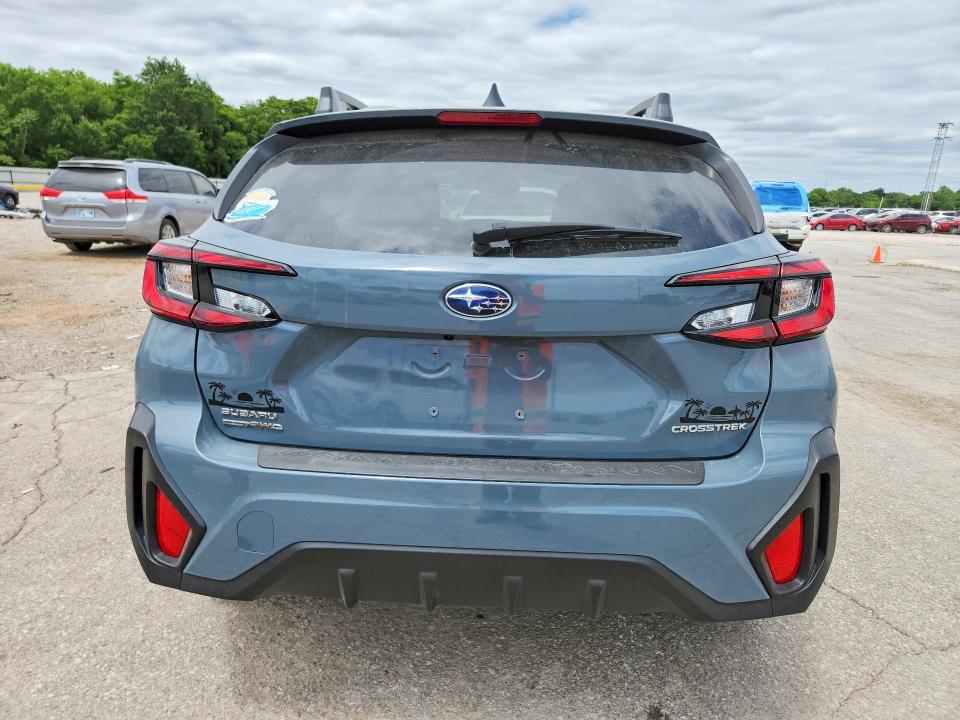 2024 Subaru VIN JF2GUADC9R8906998 COPART salvage auction — FRONT END, Ok - Cert Of Title-Salvage, sold $3,200 on 2026-07-28 (photo 6)