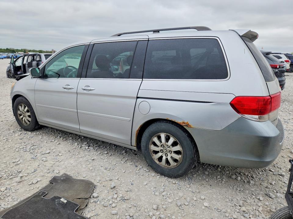 2010 Honda Odyssey VIN 5FNRL3H72AB075321 COPART salvage auction — FRONT END, Mi - Certificate Of Title, sold $650 on 2026-07-02 (photo 2)