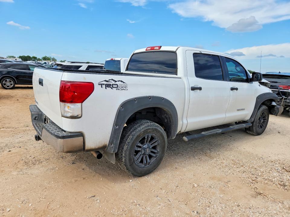 2013 Toyota Tundra VIN 5TFEM5F18DX058703 COPART salvage auction — FRONT END, Tx - Salvage Vehicle Title, sold $3,400 on 2026-07-30 (photo 3)
