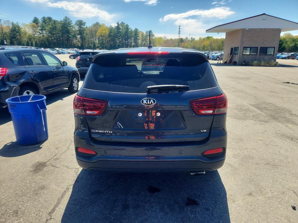2019 Kia VIN 5XYPGDA52KG544637 COPART salvage auction — FRONT END, Ri - Salvage Certificate Of Title, sold $2,250 on 2026-07-16 (photo 6)