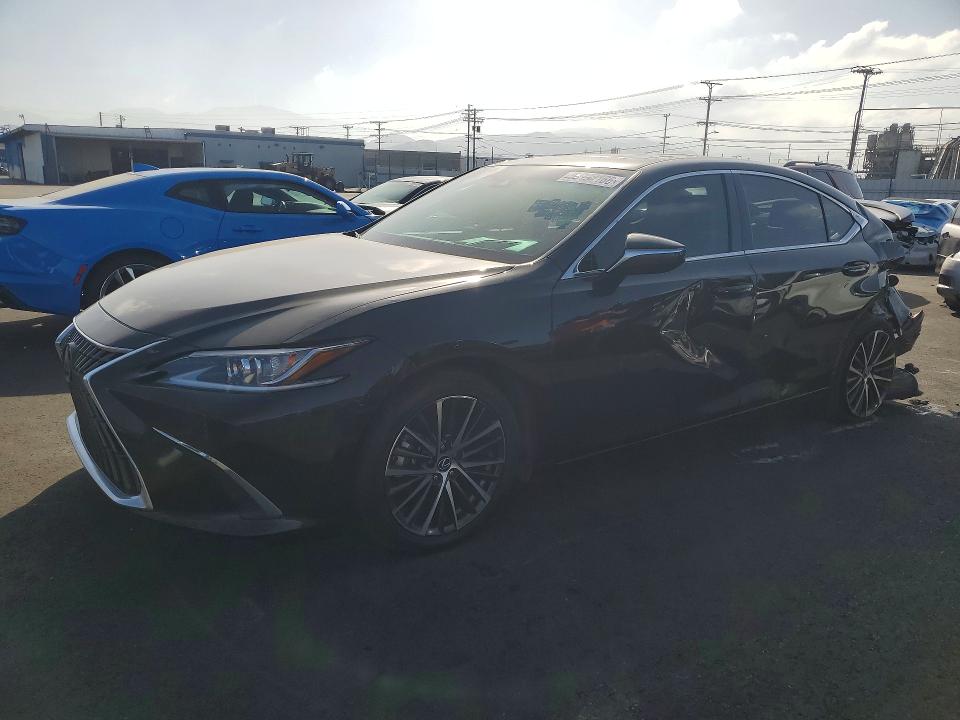 2025 Lexus Es 300h VIN 58ADA1C13SU057155 — COPART salvage auction photo