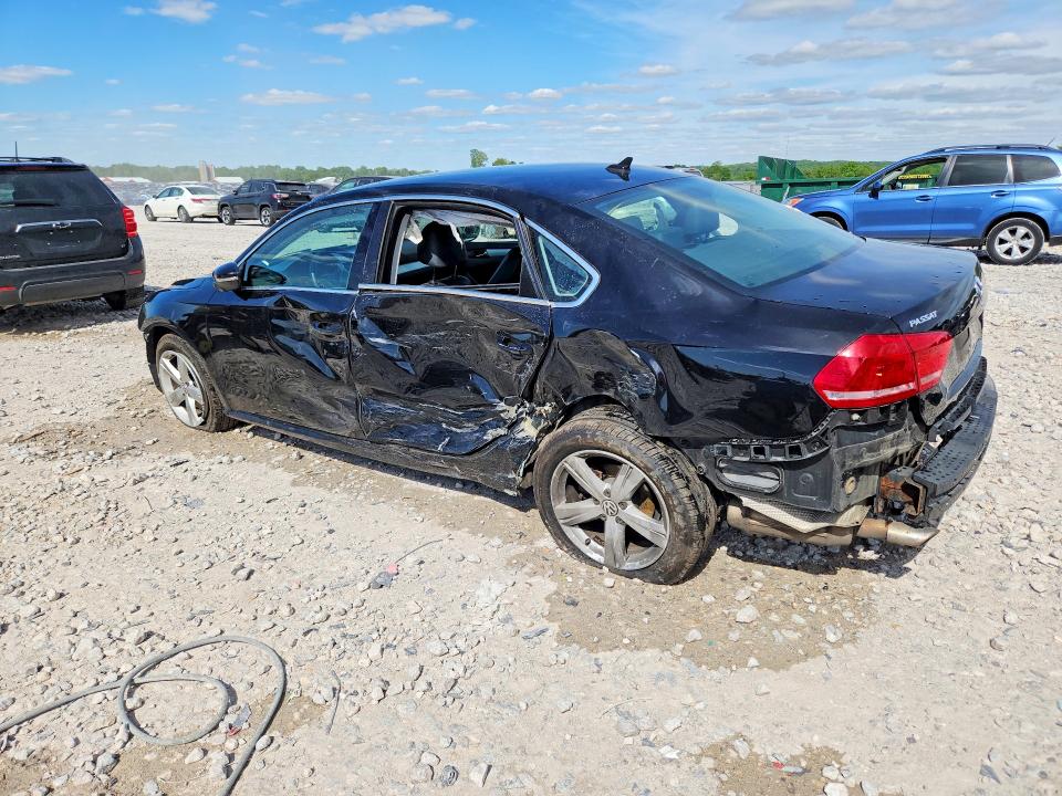 2012 Volkswagen Passat VIN 1VWBH7A37CC039669 COPART salvage auction — SIDE, Mi - Certificate Of Title, sold $550 on 2026-07-02 (photo 2)