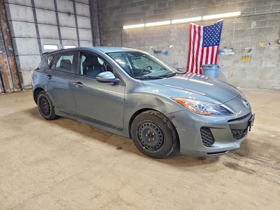 2012 Mazda VIN JM1BL1L77C1648965 COPART salvage auction — FRONT END, On - Permit Salvage, sold $100 on 2026-07-20 (photo 4)