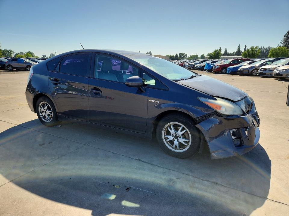 2010 Toyota Prius VIN JTDKN3DU9A1174878 COPART salvage auction — FRONT END, Or - Salvage Title Certificate, sold $2,000 on 2026-07-06 (photo 4)