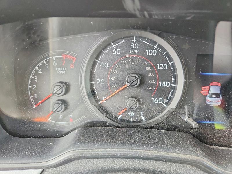 2020 Toyota Corolla VIN JTDP4RCE8LJ009204 COPART salvage auction — FRONT END, UT - SALVAGE CERTIFICATE, sold $3,600 on 2026-07-28 (photo 9)