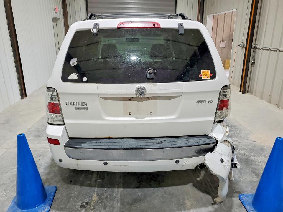 2008 Mercury Mariner VIN 4M2CU97148KJ10581 COPART salvage auction — REAR END, Il - Cert Of Title-Corrected, sold $125 on 2026-07-09 (photo 6)